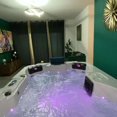 Apartment Jacuzzi 