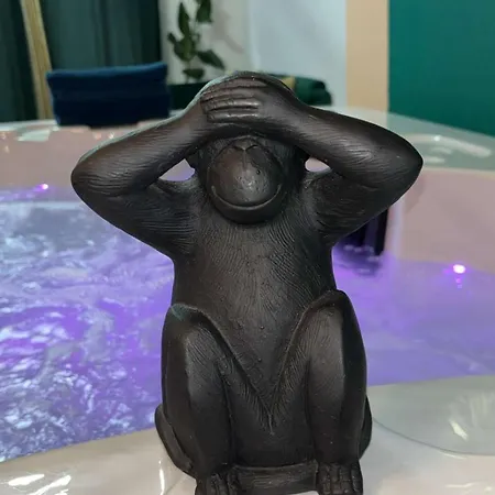 아파트 Jacuzzi 