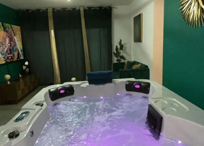 Appartement Jacuzzi 